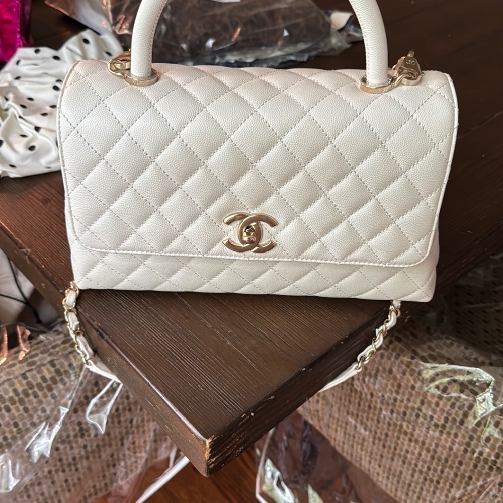 Chanel coco medium bag